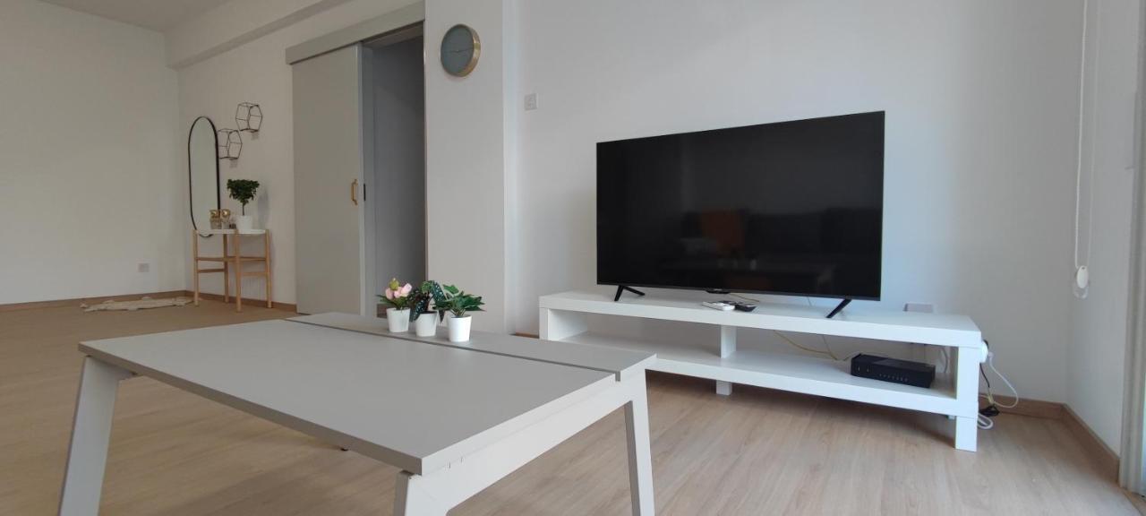 ניקוסיה Mimosa Flat City Cente 2Bdr מראה חיצוני תמונה